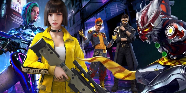 Códigos de Free Fire: Junio 2024