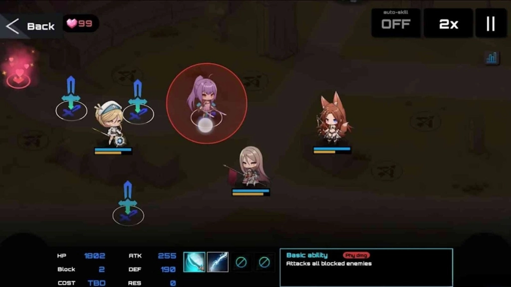 Place Your Characters Wisely