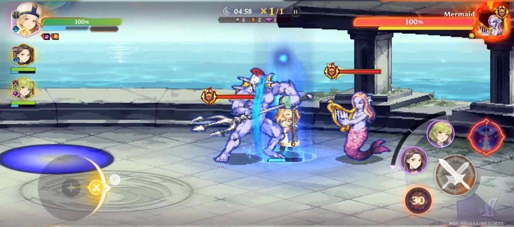 Switch Your Character in Time