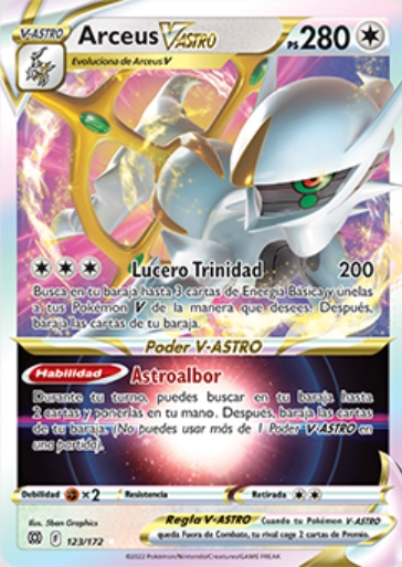 Arceus VSTAR