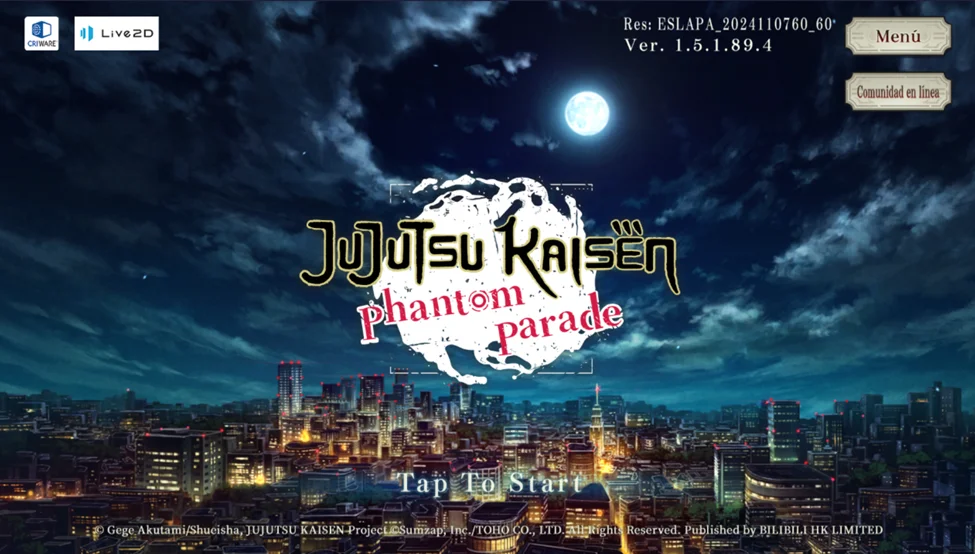 Jujutsu Kaisen Phantom Parade: Consejos claves y Tier List