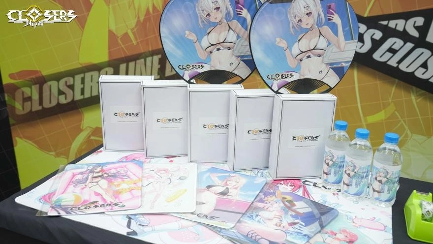 《封印者：CLOSERS》2025漫畫博覽會參展圓滿結束 現場熱況全紀錄