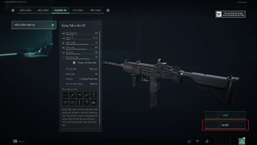 Tổng hợp Code Súng và Meta Loadout Garena Delta Force - Hướng Dẫn Build Súng Không Giật Leo Rank Siêu Chuẩn