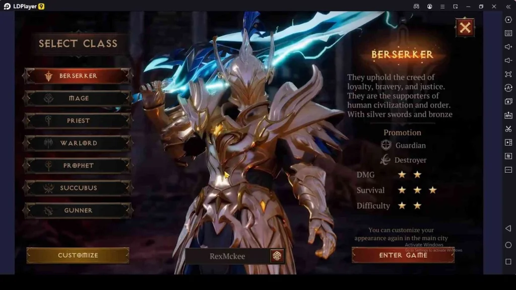Selecting a Class to Get Started with Selecting a Class to Get Started with