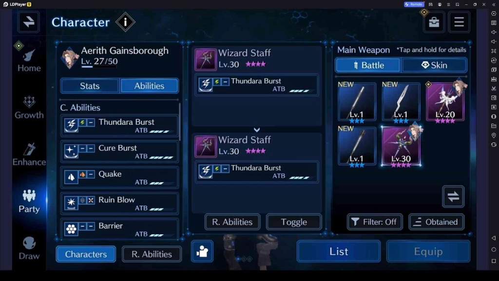 FINAL FANTASY VII EVER CRISIS Reroll Guide – The Best Method to Earn the Best Characters and Weapons