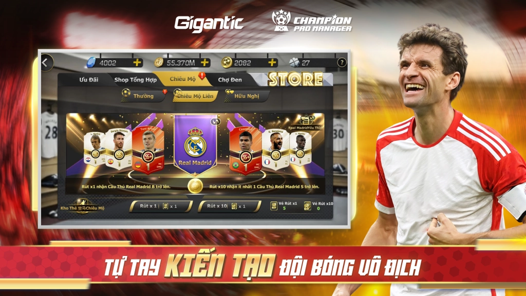 Code Champion Pro Manager và hướng dẫn cách nhập