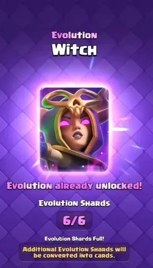 How to Unlock Witch Evolution