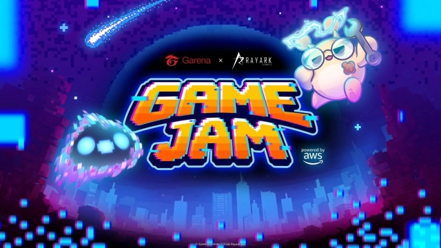 2026 Garena × Rayark Game Jam 報名啟動：攜手雷亞、導入 AWS AI 科技，優勝隊伍直通 G-EIGHT 遊戲展！
