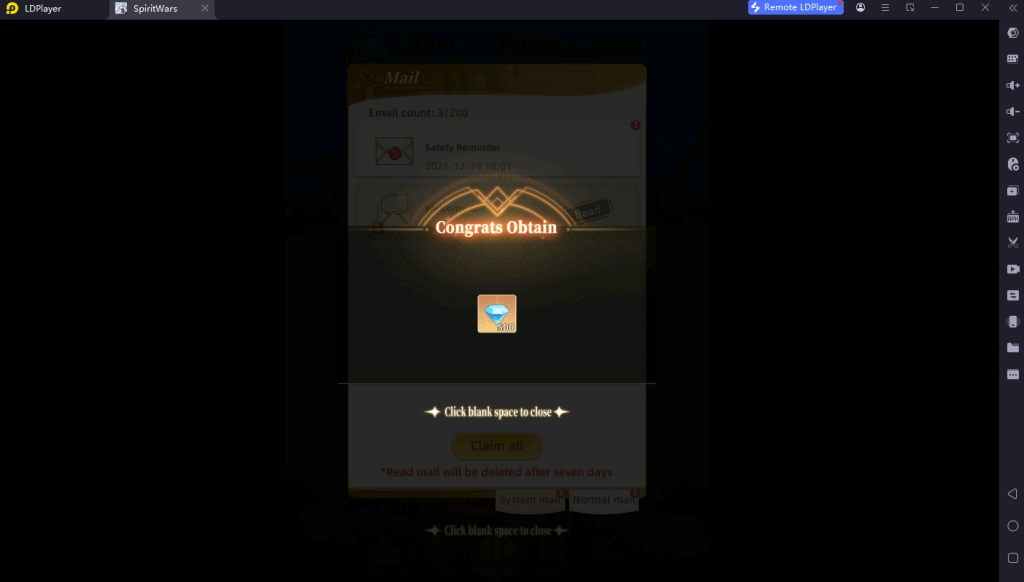 Spirit Wars แจกโค้ด Giftcode อัปเดตเรื่อยๆ ไอเทมเพียบ!! พร้อมวิธีกรอก