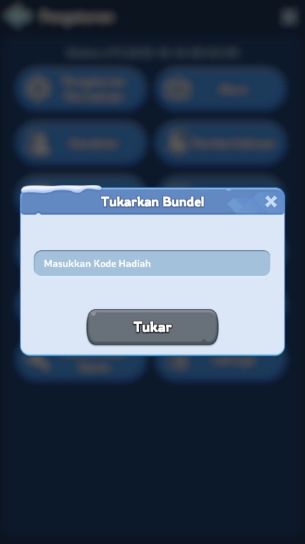 Masukkan kode redeem kamu