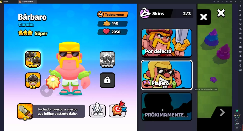 Notas de la actualización de Squad Busters