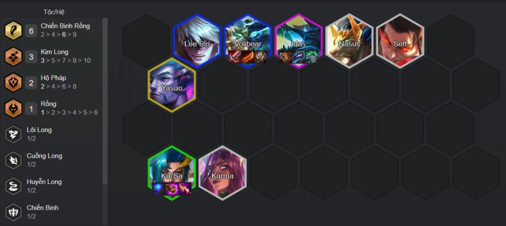 Đấu Trường Chân Lý: Cách Chơi Đội Hình Volibear Chiến Binh Rồng Mùa 7.5 ĐTCL TFT