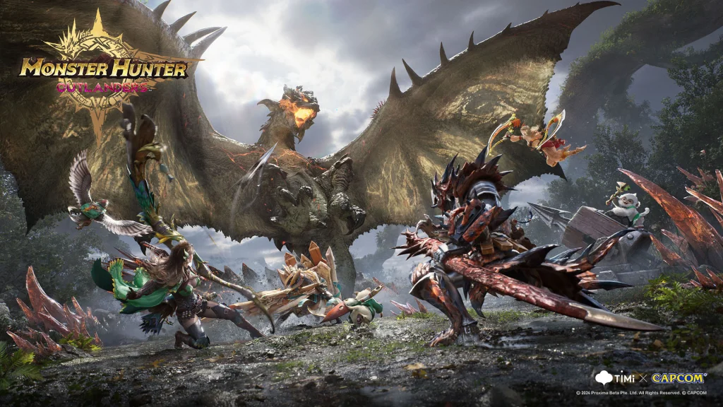 001 (15).jpg 『モンスターハンター』シリーズ新作スマートフォン向けアプリゲーム 『モンスターハンターアウトランダーズ』発表!