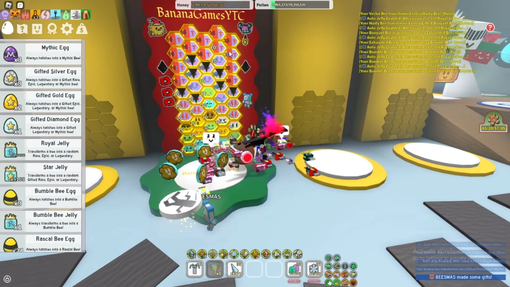 Red Hive: High Pollen and Attack Powerhouse&nbsp;