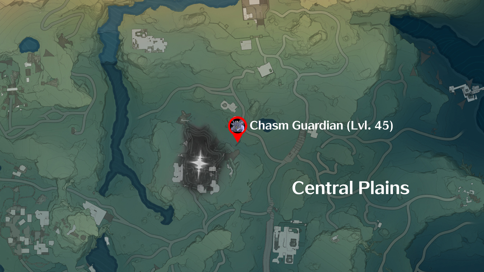 Location Chasm Guard