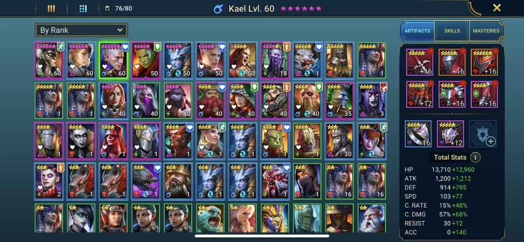 The Role of Dungeons in Artifact Farming
