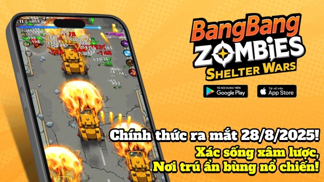 BangBang Zombies:Chiến Shelter: Game Sinh tồn Zombie 2025 - Bảo vệ nơi trú ẩn, chiến đấu với lũ zombie