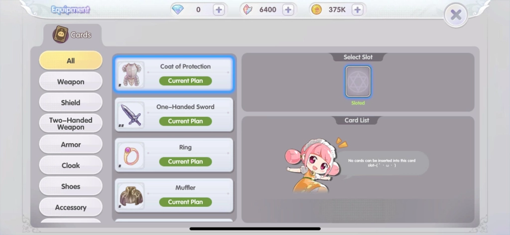 Card Embedding 