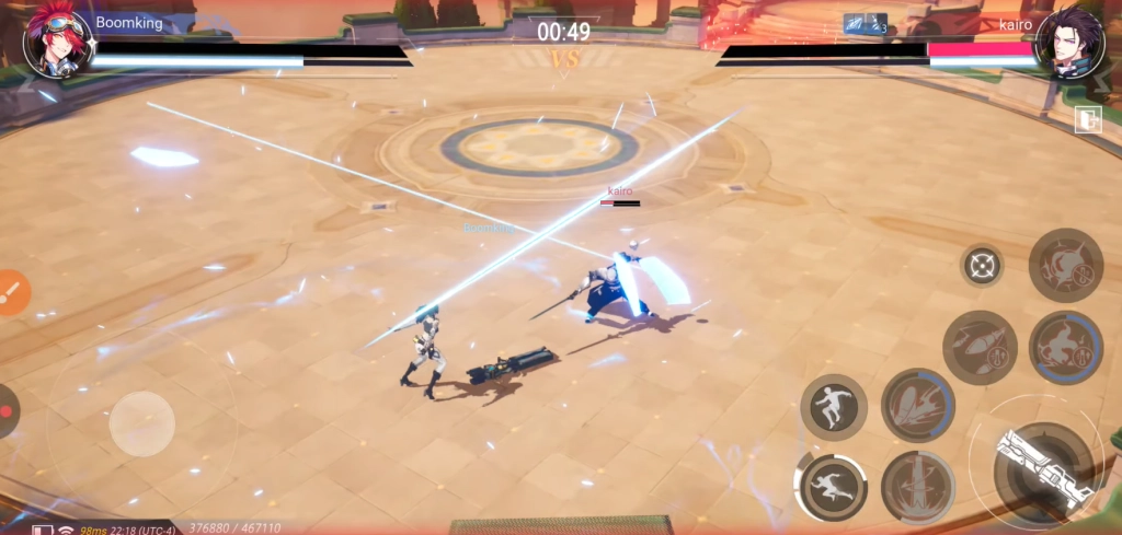 PvP de Crystal Of Atlan
