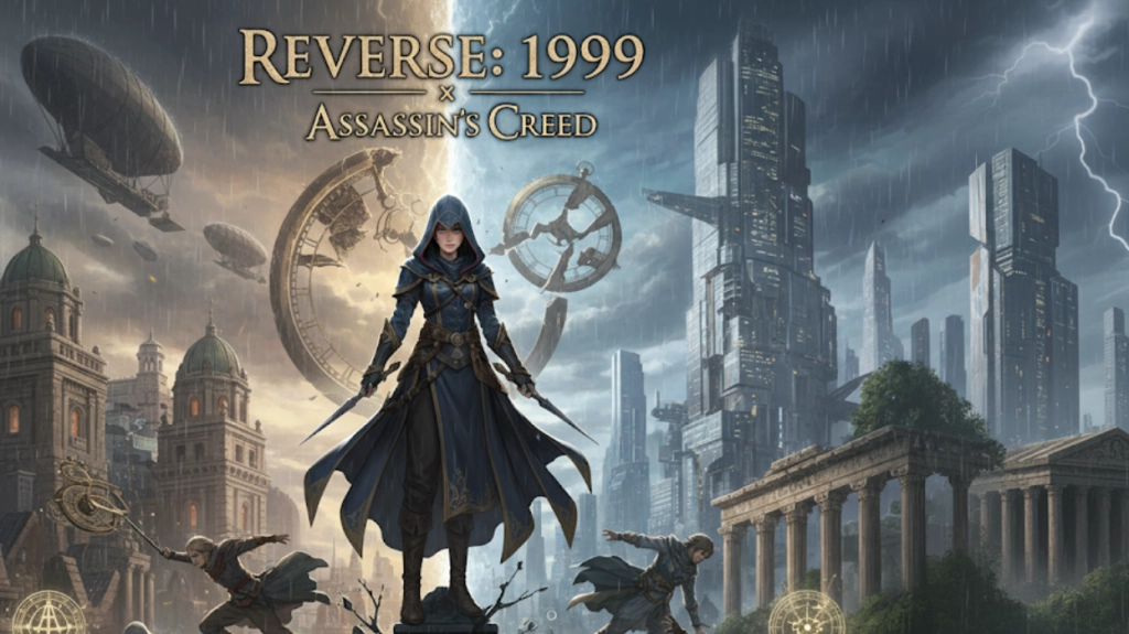Reverse:1999 x Assassin’s Creed® — ¡Versión global sincronizada ya disponible!
