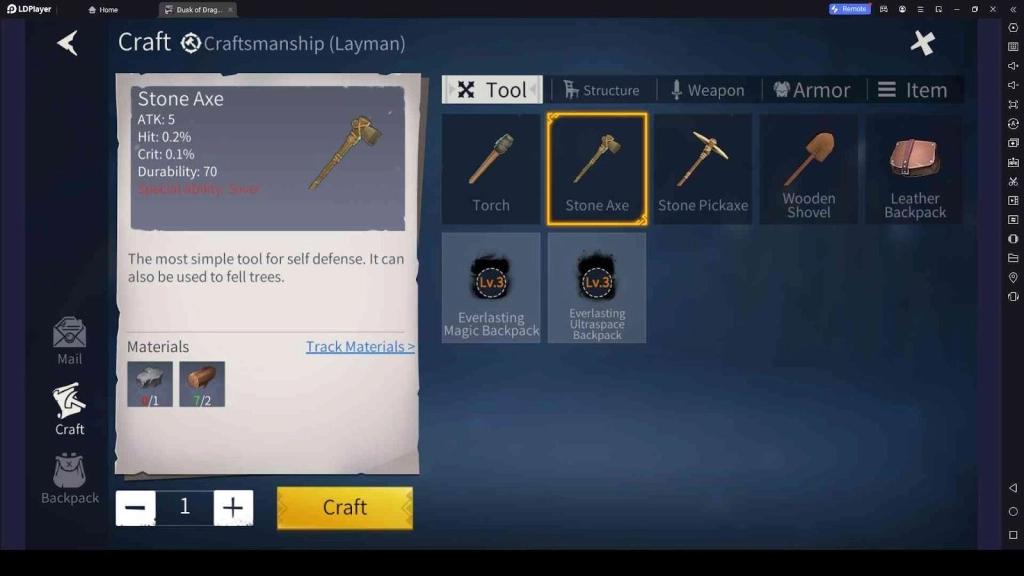 Crafting Items