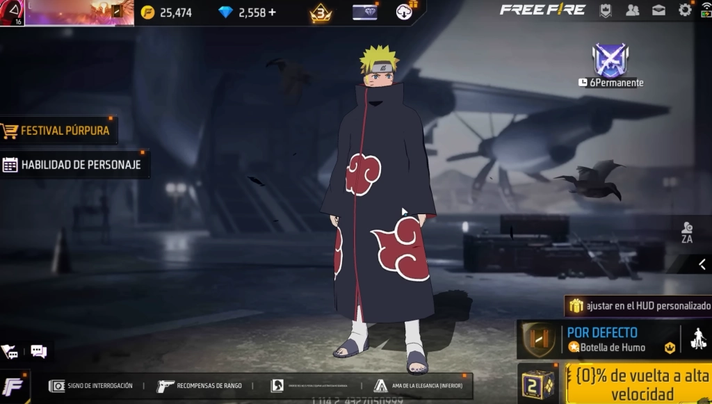 Colaboración Free Fire x Naruto Shippuden: cómo conseguir el bundle de Pain Tendo y todas las recompensas ninja
