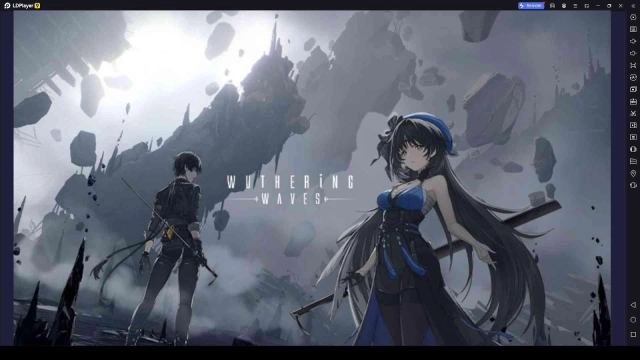 Играть в Wuthering Waves на ПК