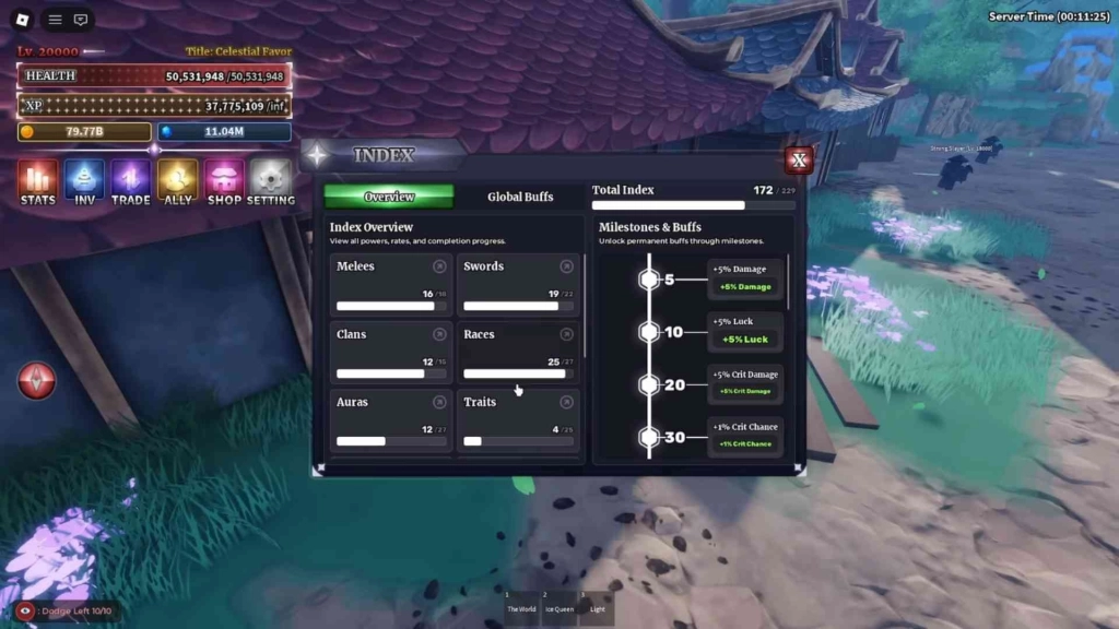 Archangel Secret Race