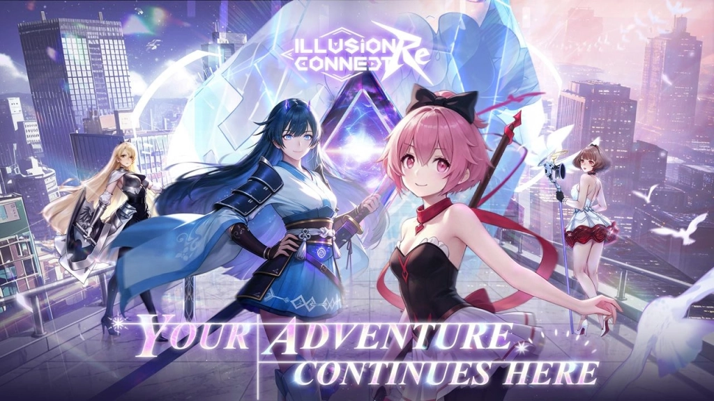 《Illusion Connect: Re》正式回歸　重返最初相遇的夢境世界　上線送 10000 抽回歸贈禮