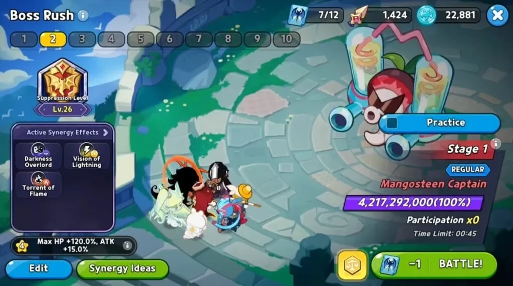 CookieRun: Kingdom Boss Rush