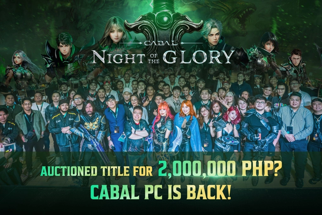 Who Drops 2M PHP for an In-Game Title? Cabal PC is Back – Pre-Reg Opens Soon
