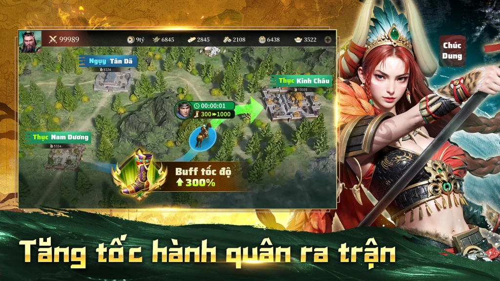 Full bộ code Cực Tốc Tam Quốc mới nhất - Hướng dẫn cách nhập chi tiết