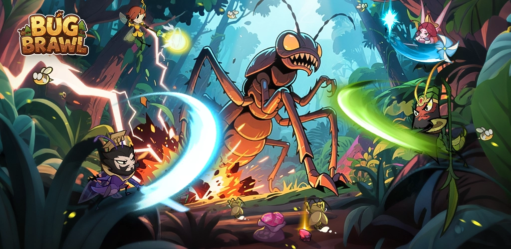 Bug Brawl แจกโค้ด Giftcode อัปเดตเรื่อยๆ ไอเทมเพียบ!! พร้อมวิธีกรอก