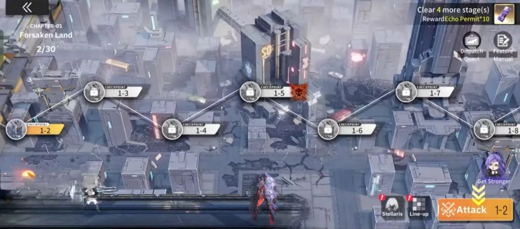 Start with the Clearing Stages