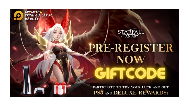 『GIFTCODE』STARFALL FANTASY NEVERLAND: Code mới nhất & Cách tải trên PC
