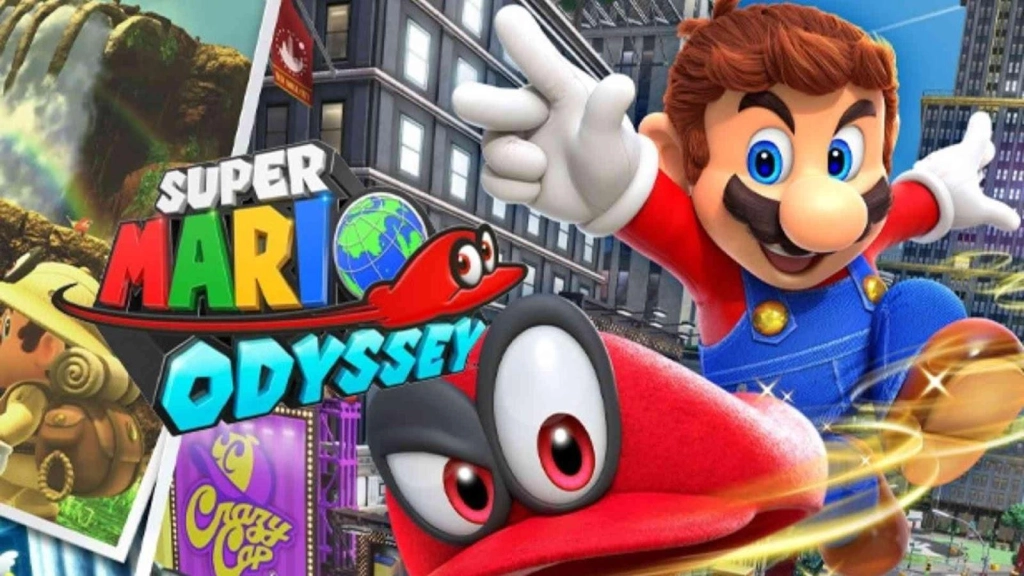 6. Super Mario Odyssey