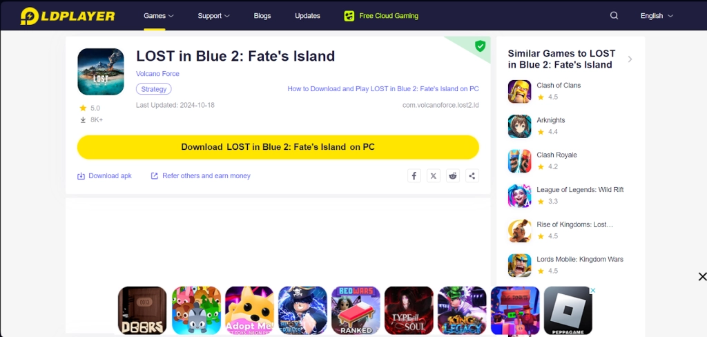 How to Download and Play LOST in Blue 2: Fate's Island on PC - Beginners Guide