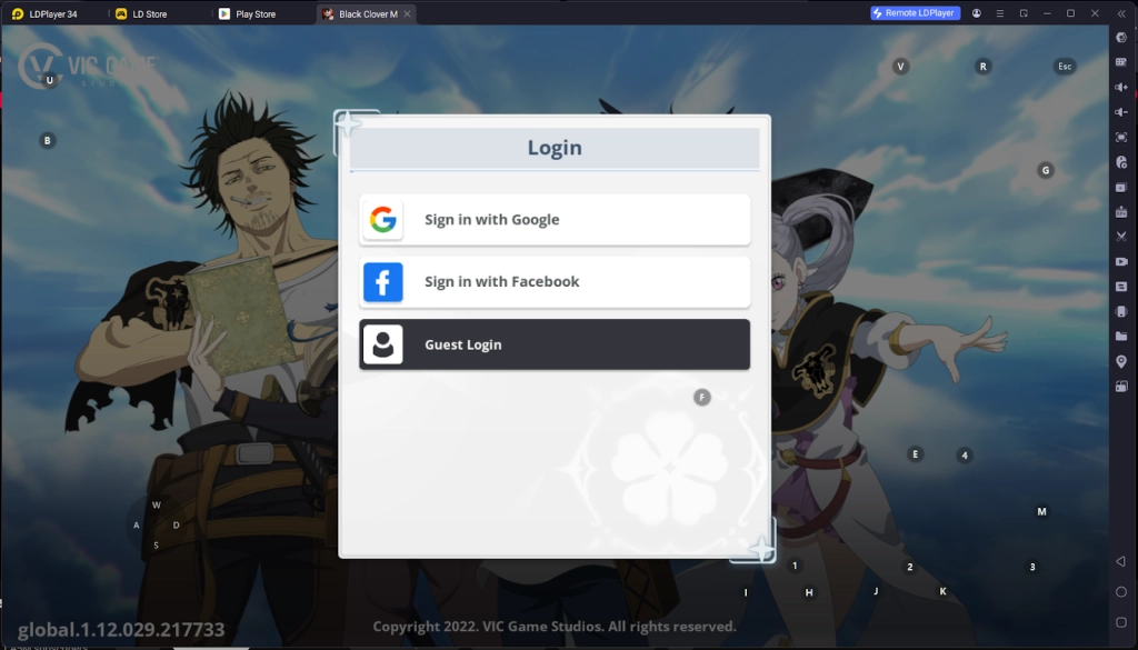How to Download and Play Black Clover M on PC - Beginners Guide