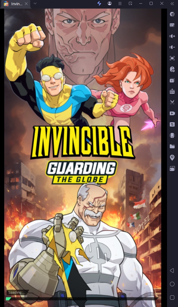 Play Invincible: Guarding the Globe on PC 8