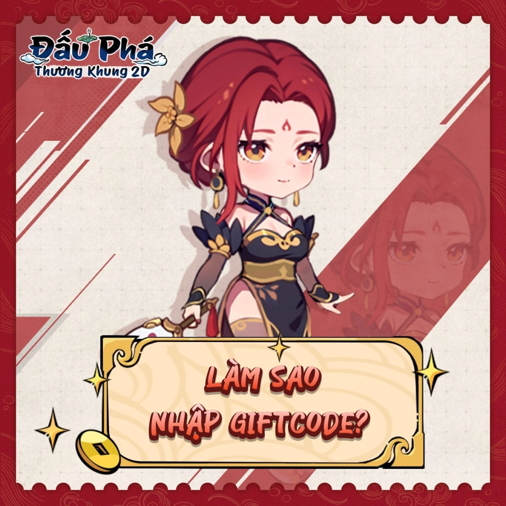 Full bộ code Đấu Phá Thương Khung 2D - Hướng dẫn cách nhập chi tiết