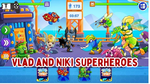 Top Action with Vlad and Niki Superheroes Beginner Guide and Tips