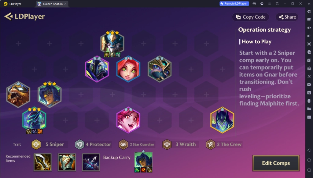 Golden Spatula Best Team Comps and Builds (September updated)
