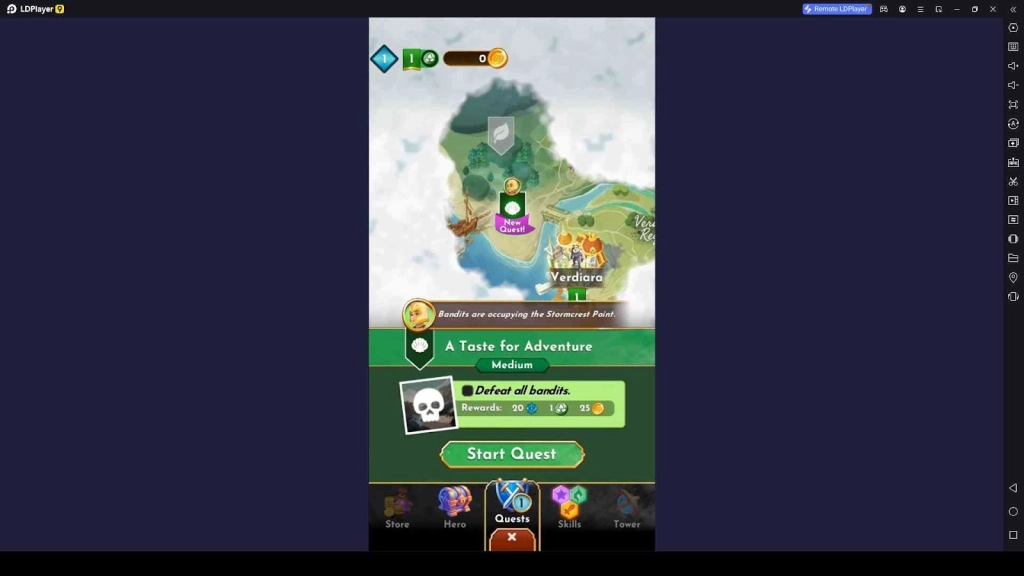 Start Questing in the Mistland Saga: RPG Games