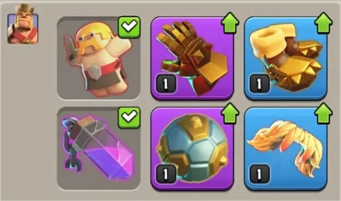 Clash Of Clans Hero Equipment Guide 3