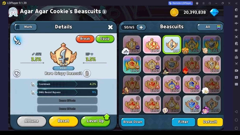 Best Beascuit Setup for Agar Agar Cookie