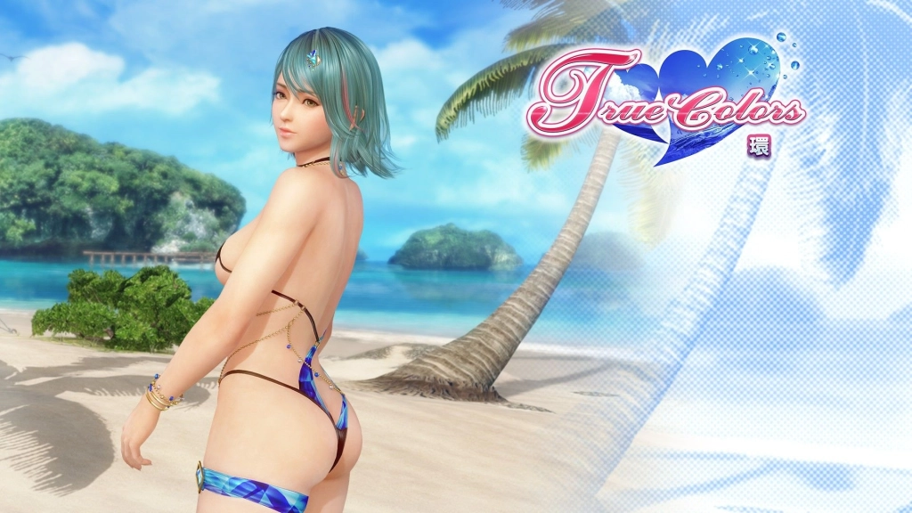 『DEAD OR ALIVE Xtreme Venus Vacation』環（CV：大西 沙織）的「真彩色穿搭」登場！