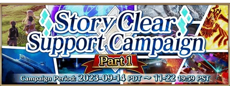 Fate/Grand Order Story Support and Interlude Campaigns - What To Expect