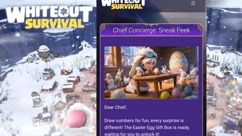 Whiteout Survival 2026 Easter Event Guide