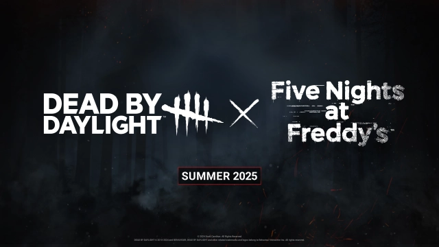 Colaboración de Terror: Dead by Daylight y Five Nights at Freddy’s