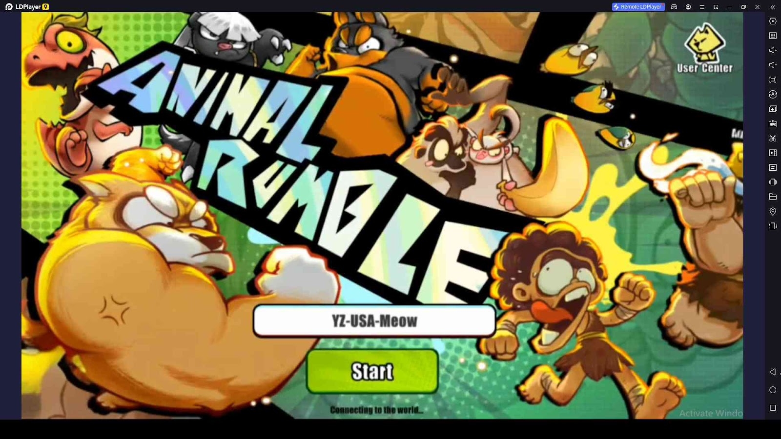 Animal Rumble Codes